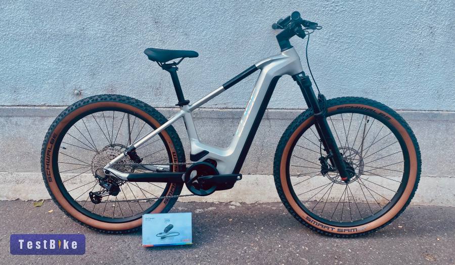 Cube Reaction Hybrid SLX 750s Új E-bike eladó