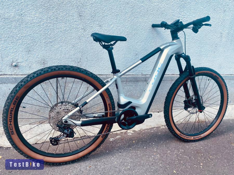 Cube Reaction Hybrid SLX 750s Új E-bike eladó