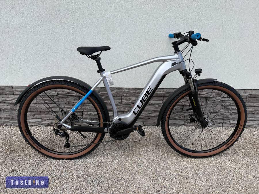 Cube Reaction PFM 29-es Bosch motoros ebike