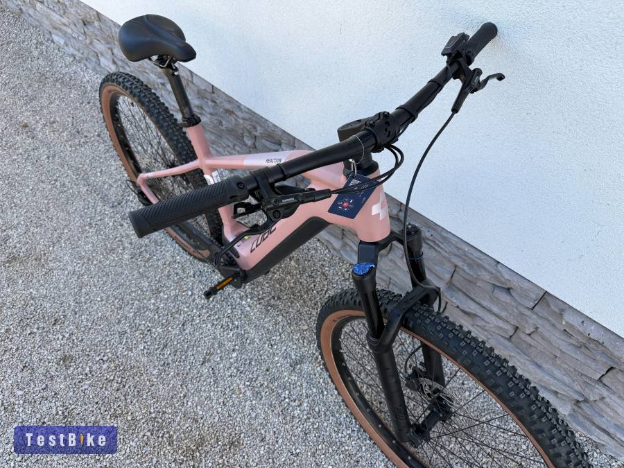 Cube Reaction Pro 29-es Bosch CX ebike új