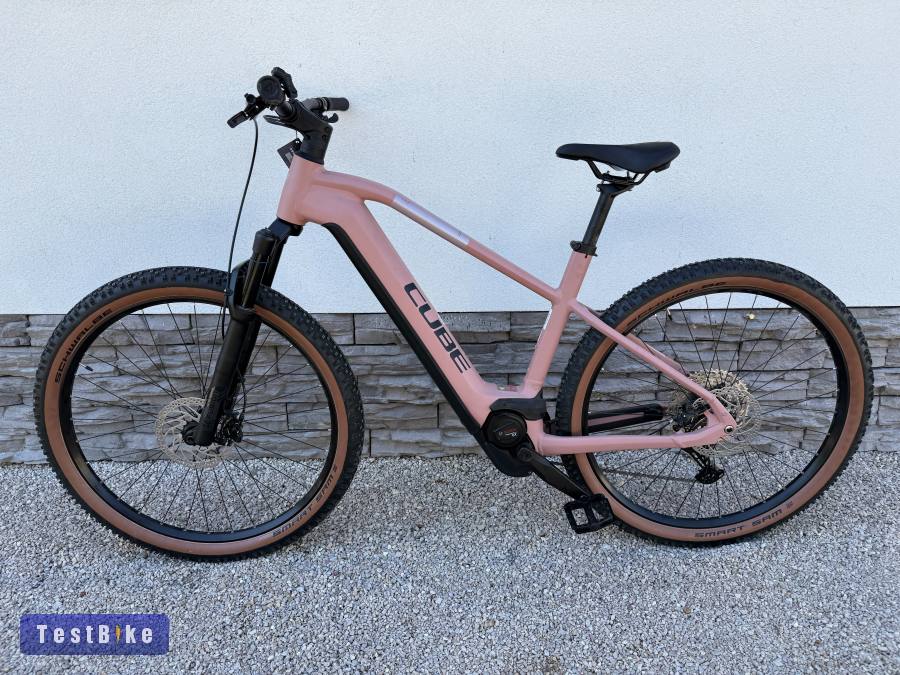 Cube Reaction Pro 29-es Bosch CX ebike új