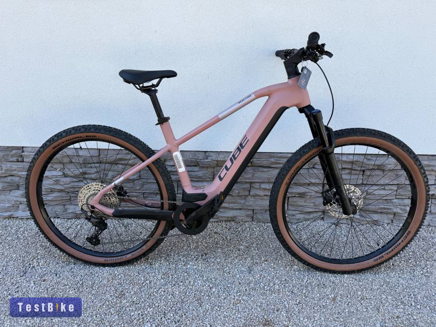 Cube Reaction Pro 29-es Bosch CX ebike új