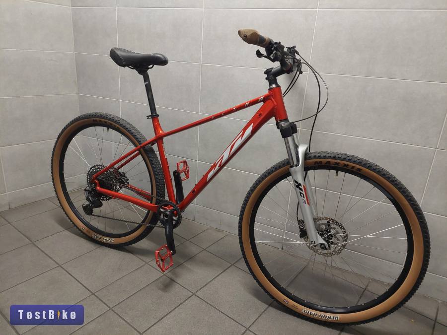 új KTM Ultra Fun 29er mtb, Sram Eagle 1x12, L méret, extrák
