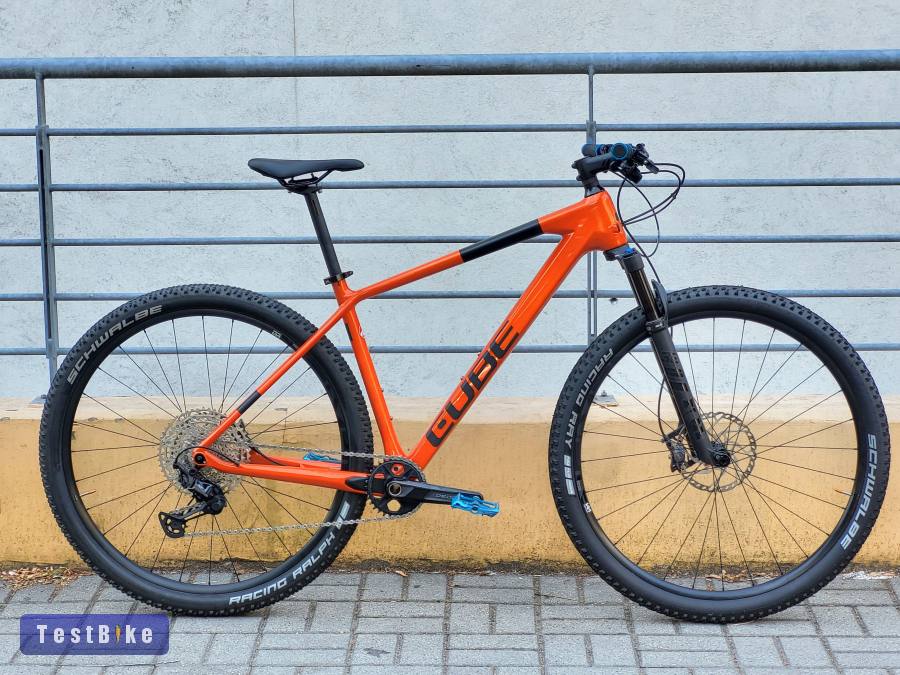 Cube Reaction Race C62, 2024-es karbon MTB, L-es, XT