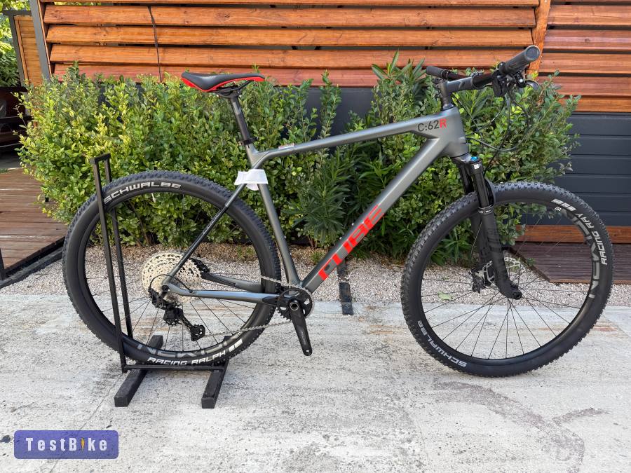 Cube Reaction Race C:62 karbon mtb új