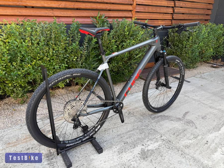 Cube Reaction Race C:62 karbon mtb új