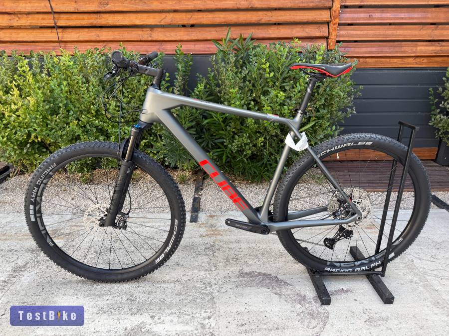 Cube Reaction Race C:62 karbon mtb új