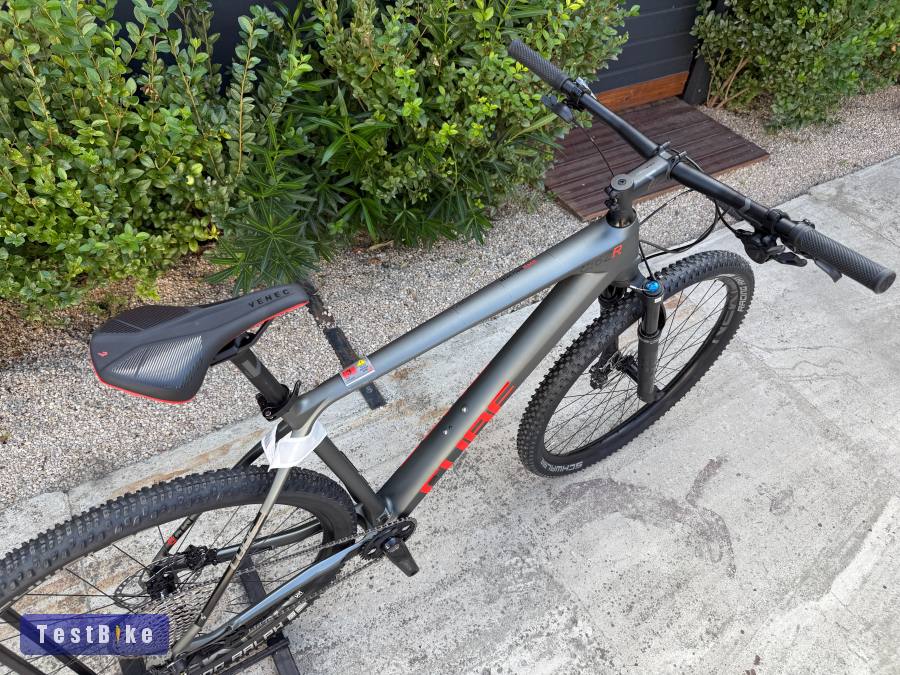 Cube Reaction Race C:62 karbon mtb új