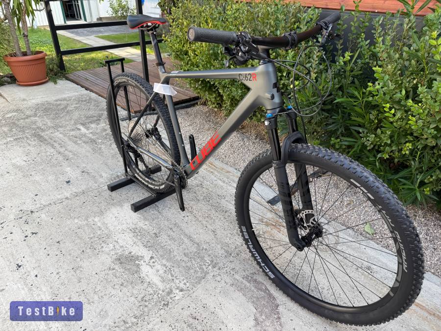 Cube Reaction Race C:62 karbon mtb új