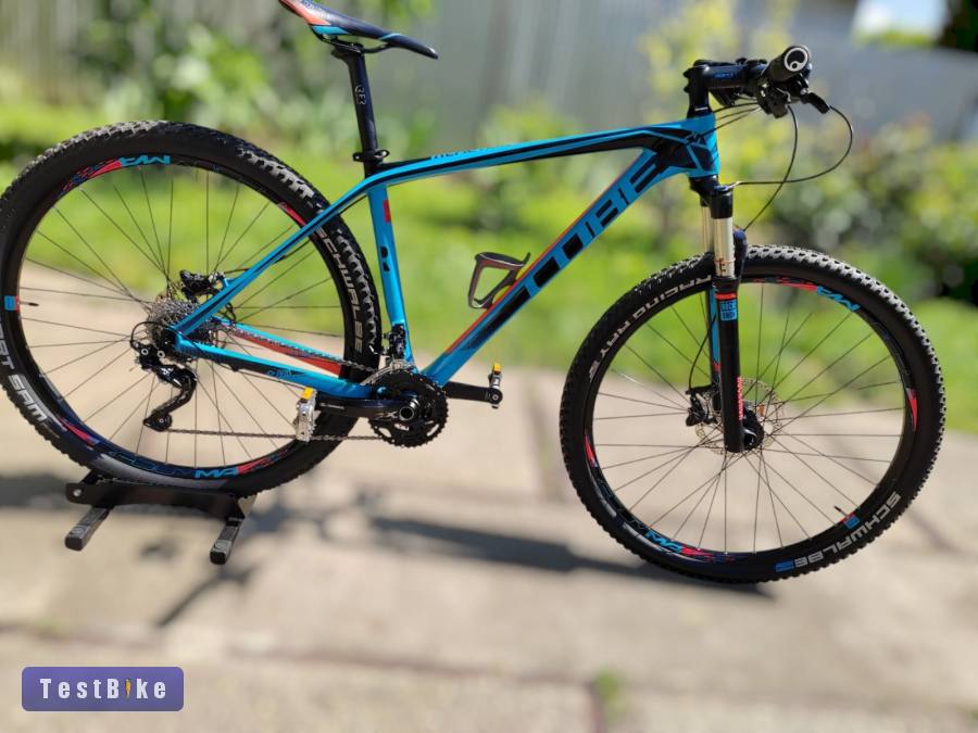 CUBE Reaction Race Pro carbon Mountain bike mtb kerékpár 