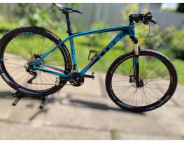 Cube Reaction Race Pro carbon Mountain bike mtb kerékpár 