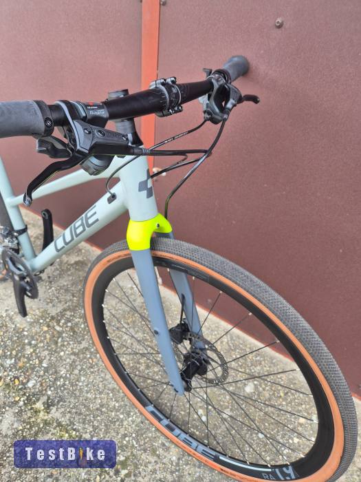 Cube SL Road Pro GRX 2x10. Fitnesz-Flatbar. XS, mint az Új! 