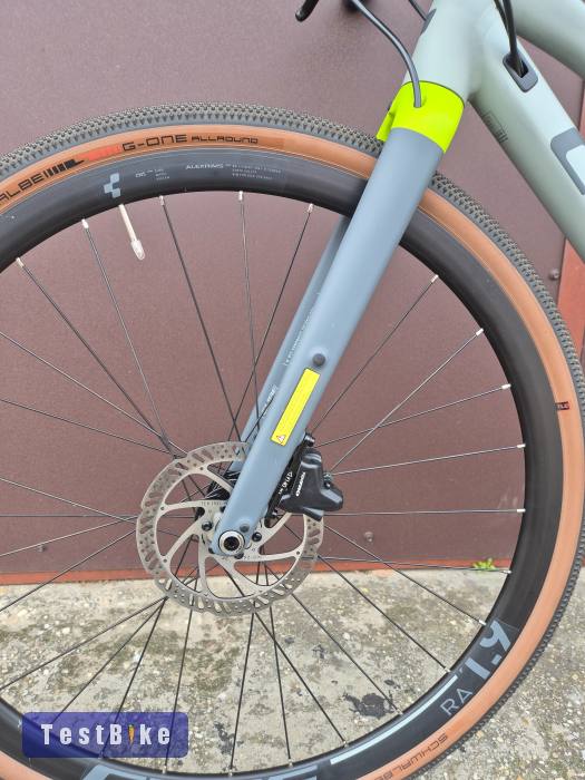 Cube Sl Road Pro Grx 2x10. Fitnesz-Flatbar. Xs, mint az Új! 