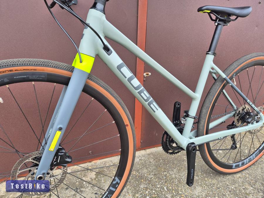 Cube Sl Road Pro Grx 2x10. Fitnesz-Flatbar. Xs, mint az Új! 