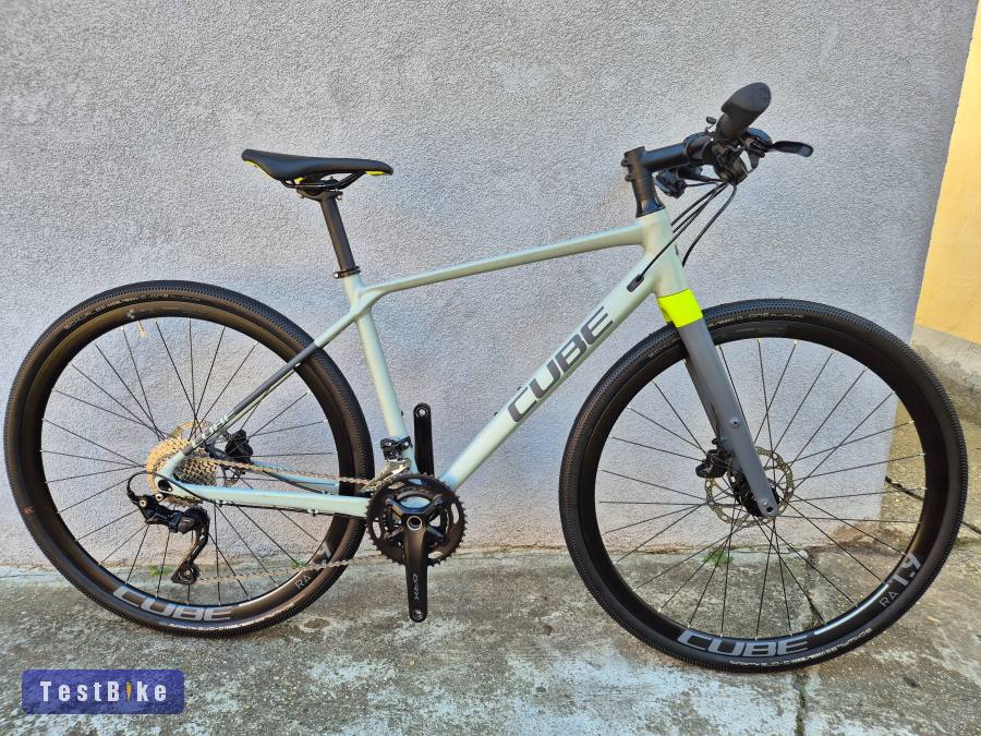 Cube Sl Road Pro Grx 2x10. Fitnesz-Flatbar. Xs, mint az Új! 