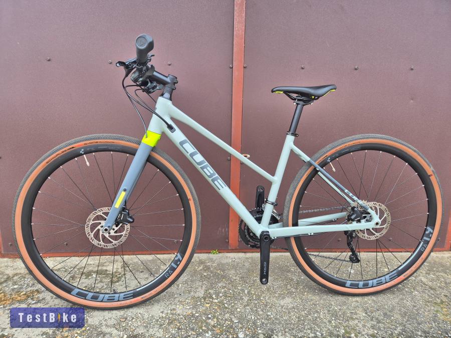 Cube Sl Road Pro Grx 2x10. Fitnesz-Flatbar. Xs, mint az Új! 