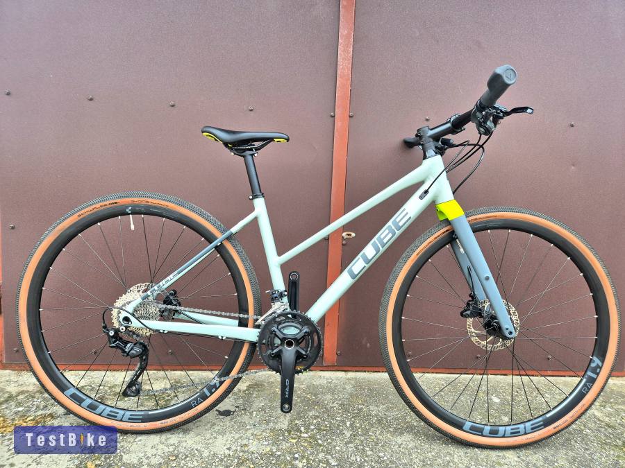 Cube SL Road Pro GRX 2x10. Fitnesz-Flatbar. XS, mint az Új! 