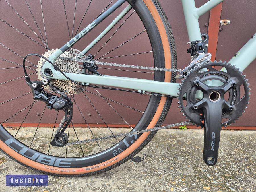 Cube Sl Road Pro Grx 2x10. Fitnesz-Flatbar. Xs, mint az Új! 