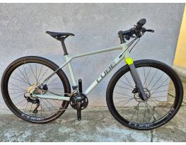 Cube Sl Road Pro Grx 2x10. Fitnesz-Flatbar. Xs, mint az Új! 