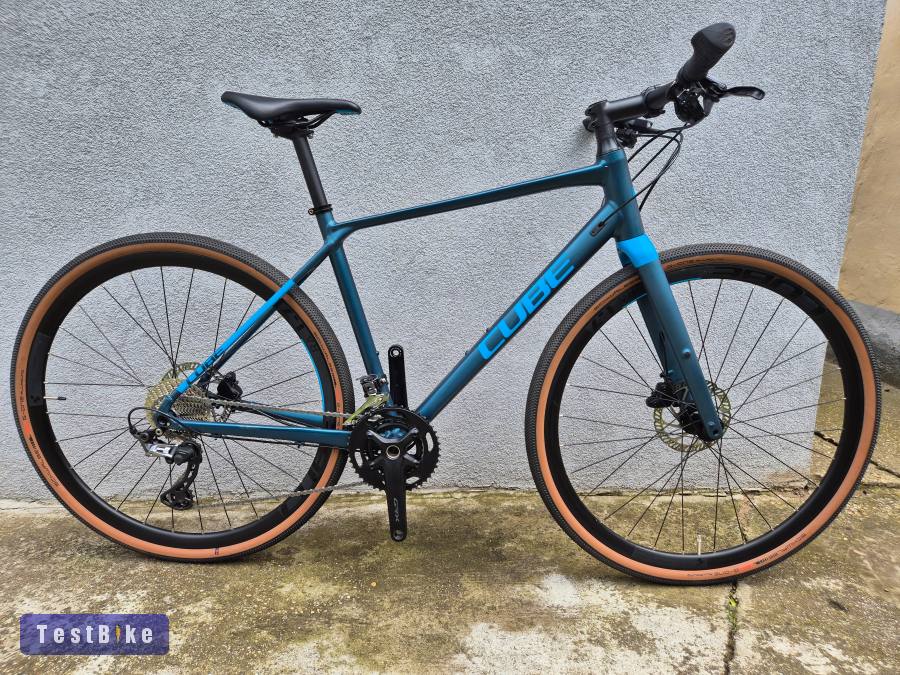 Cube Sl Road Race Grx 2x11. Fitnesz-Flatbar S.  Újszerű! 