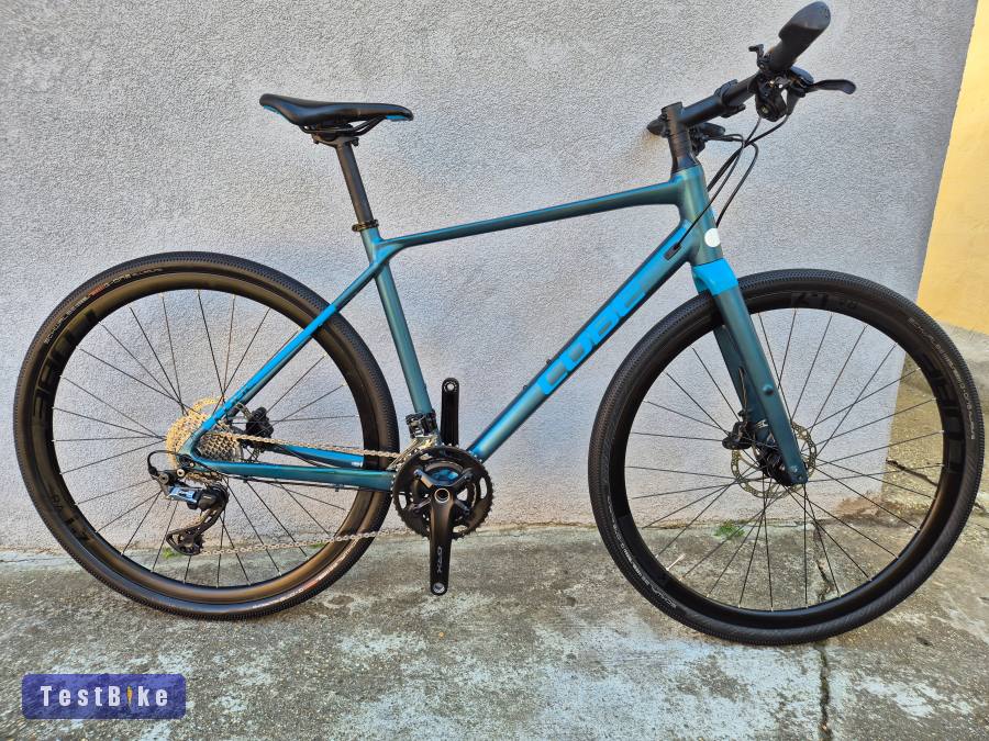Cube Sl Road Race Grx 2x11. Fitnesz-Flatbar S.  Újszerű! 