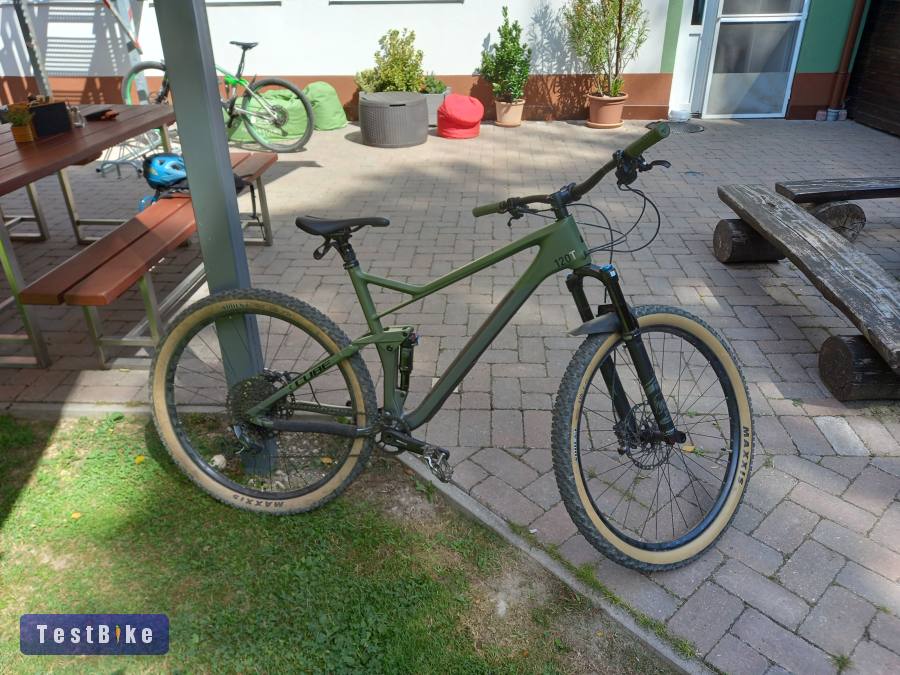 Cube Stereo 120 HPC TM 29 XL flashgrey'n'olive 2022