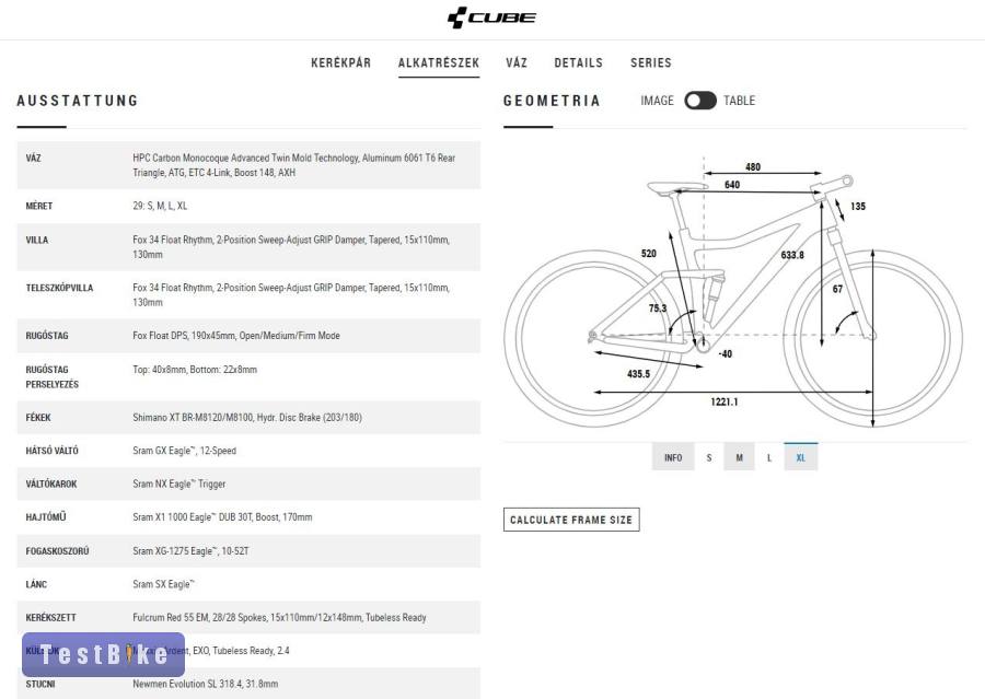 Cube Stereo 120 HPC TM 29 XL flashgrey'n'olive 2022