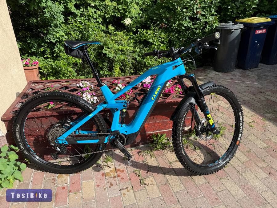 Cube Stereo 140 HPC - karbon váz, FOX, FUll XT