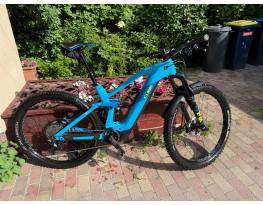 Cube Stereo 140 HPC - karbon váz, FOX, FUll XT