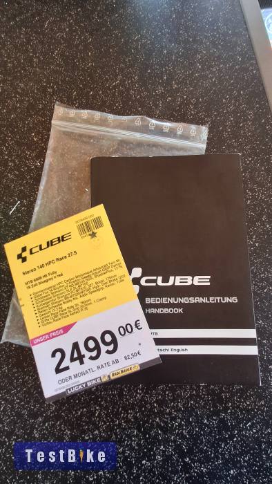 Cube Stereo 140 HPC 27.5