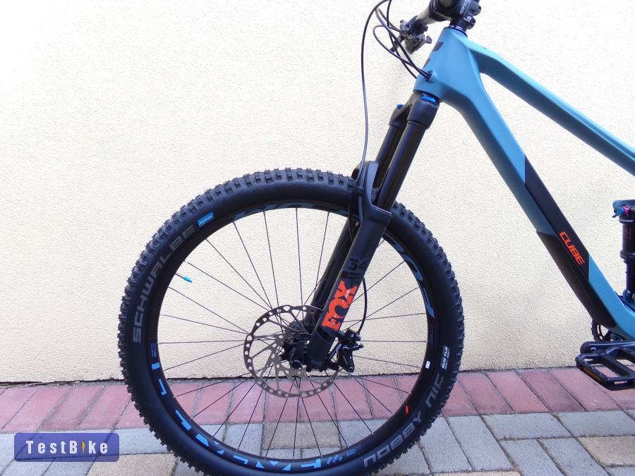 Cube Stereo 140 Race Carbon enduro tárcsafék, 1x12 XT, FOX34