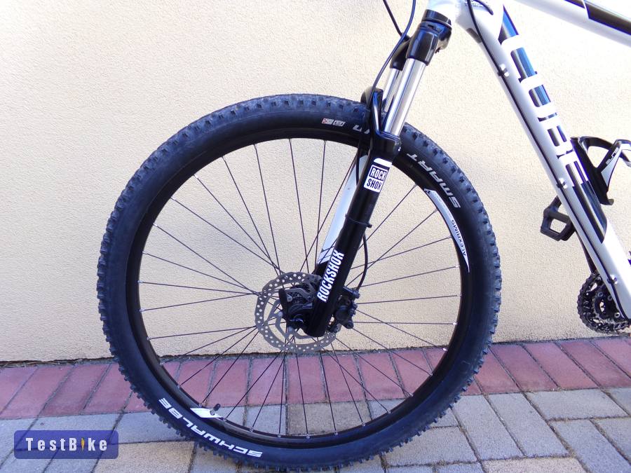 29" Cube Attention MTB tárcsafék, 3x10 Deore/XT, Rockshox, 