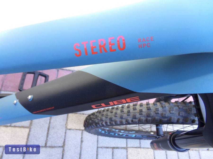 Cube Stereo 140 Race Carbon enduro tárcsafék, 1x12 XT, FOX34