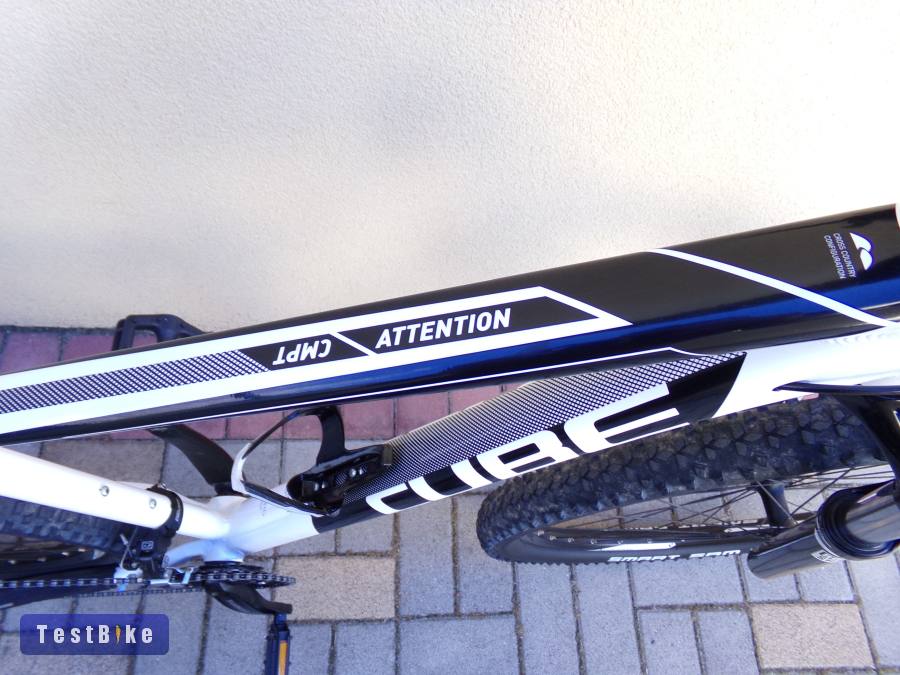 29" Cube Attention MTB tárcsafék, 3x10 Deore/XT, Rockshox, 
