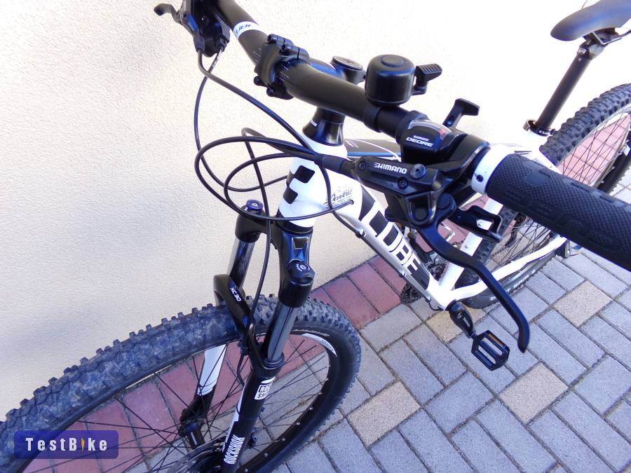 29" Cube Attention MTB tárcsafék, 3x10 Deore/XT, Rockshox, 
