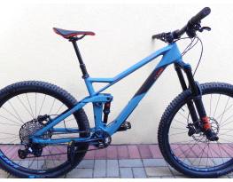 Cube Stereo 140 Race Carbon enduro tárcsafék, 1x12 XT, FOX34