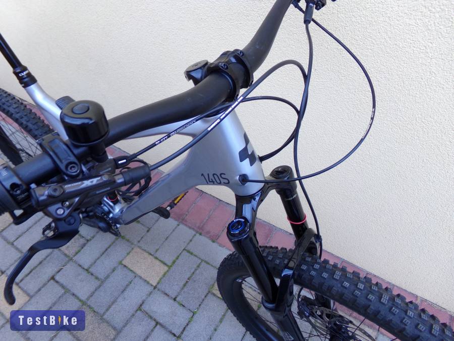 Cube Stereo 140 SL Carbon enduro MTB tárcsafék, 1x12 XT, 2xR