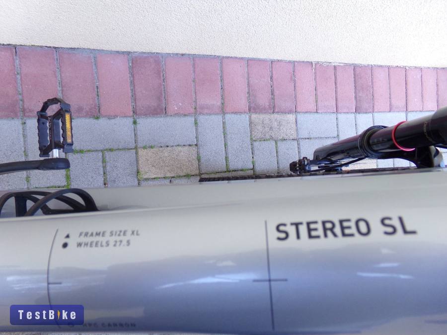 Cube Stereo 140 SL Carbon enduro MTB tárcsafék, 1x12 XT, 2xR