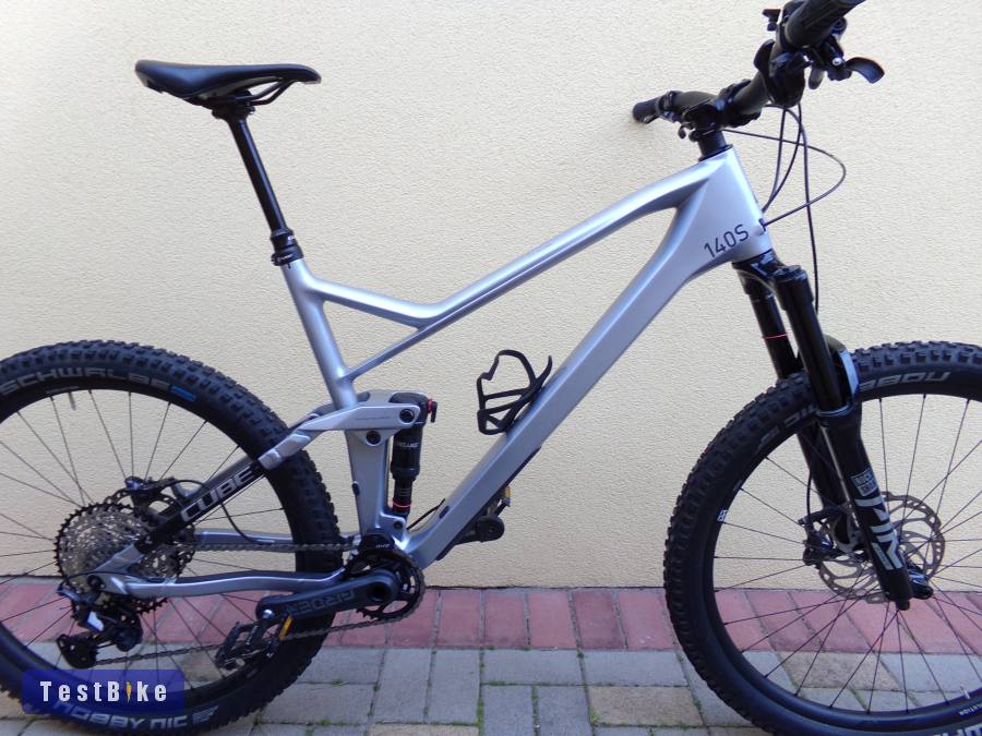 Cube Stereo 140 SL Carbon enduro MTB tárcsafék, 1x12 XT, Roc