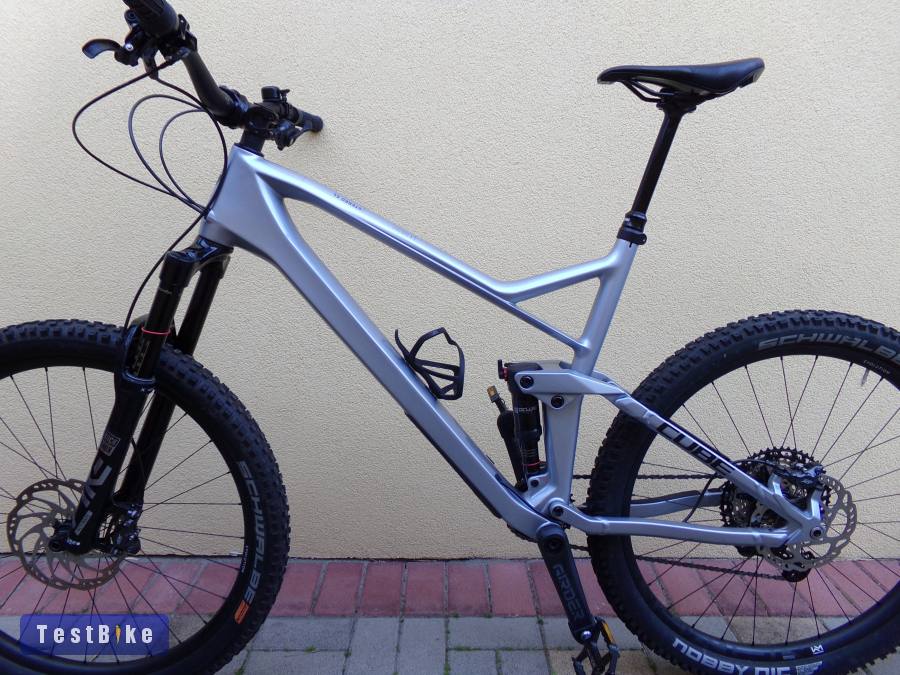 Cube Stereo 140 SL Carbon enduro MTB tárcsafék, 1x12 XT, Roc