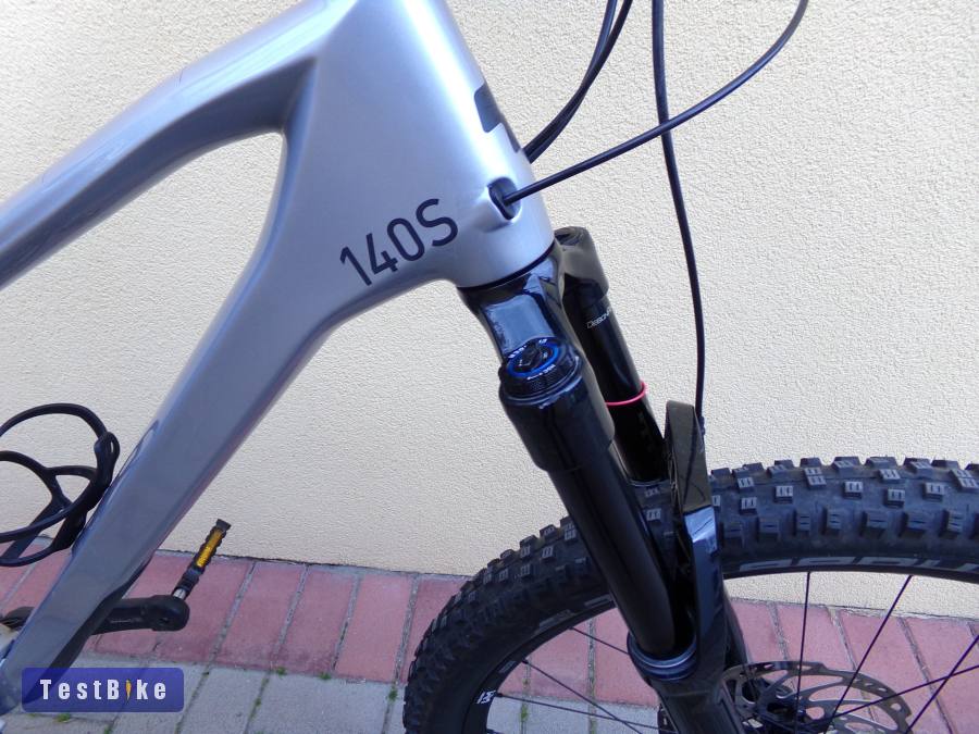 Cube Stereo 140 SL Carbon enduro MTB tárcsafék, 1x12 XT, Roc