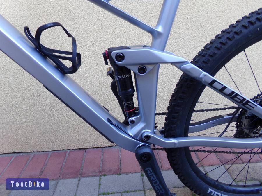 Cube Stereo 140 SL Carbon enduro MTB tárcsafék, 1x12 XT, Roc