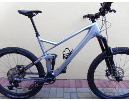 Cube Stereo 140 SL Carbon enduro MTB tårcsafék, 1x12 XT, Roc