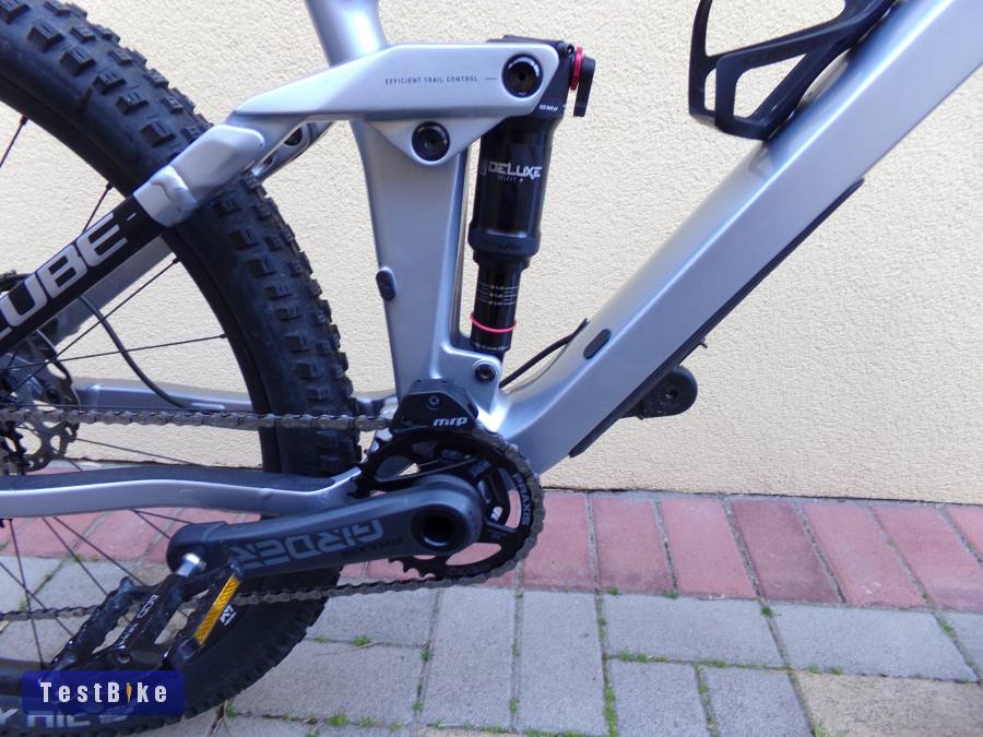 Cube Stereo 140 SL Carbon enduro MTB tárcsafék, 1x12 XT, Rocksho