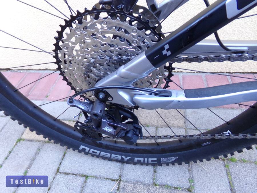 Cube Stereo 140 SL Carbon enduro MTB tárcsafék, 1x12 XT, Rocksho