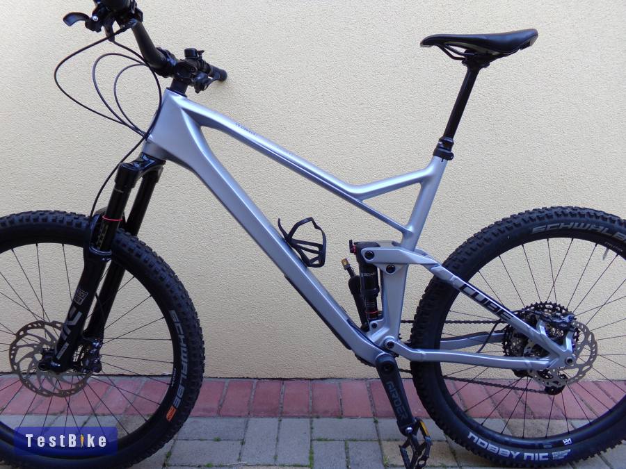 Cube Stereo 140 SL Carbon enduro MTB tárcsafék, 1x12 XT, Rocksho