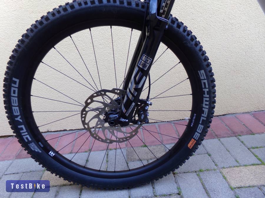 Cube Stereo 140 SL Carbon enduro MTB tárcsafék, 1x12 XT, Rocksho