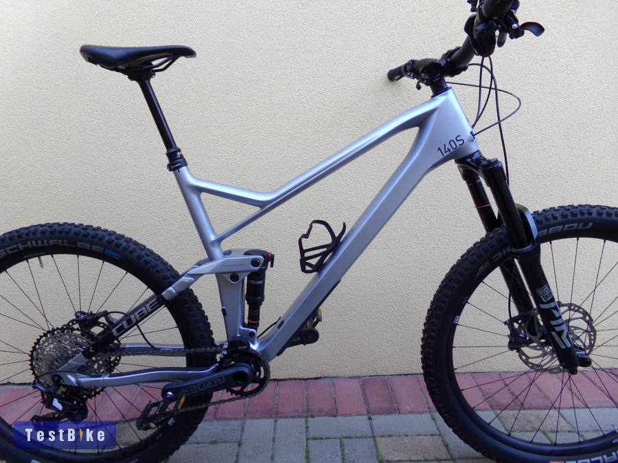 Cube Stereo 140 SL Carbon enduro MTB tárcsafék, 1x12 XT, Rocksho