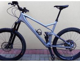 Cube Stereo 140 SL Carbon enduro MTB tárcsafék, 1x12 XT, Rocksho