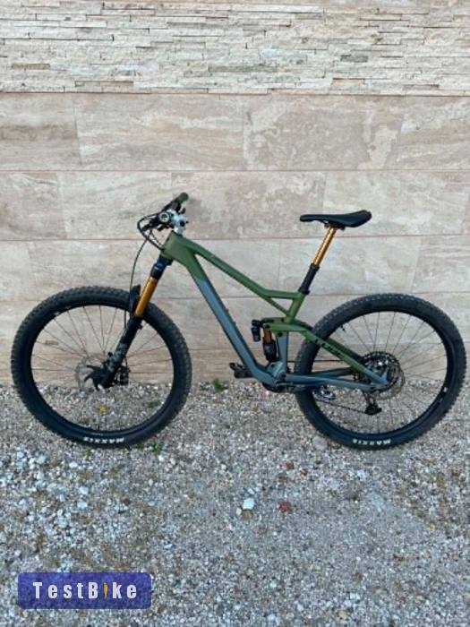 Cube Stereo 150 TM csúcs trail gép (M méret)